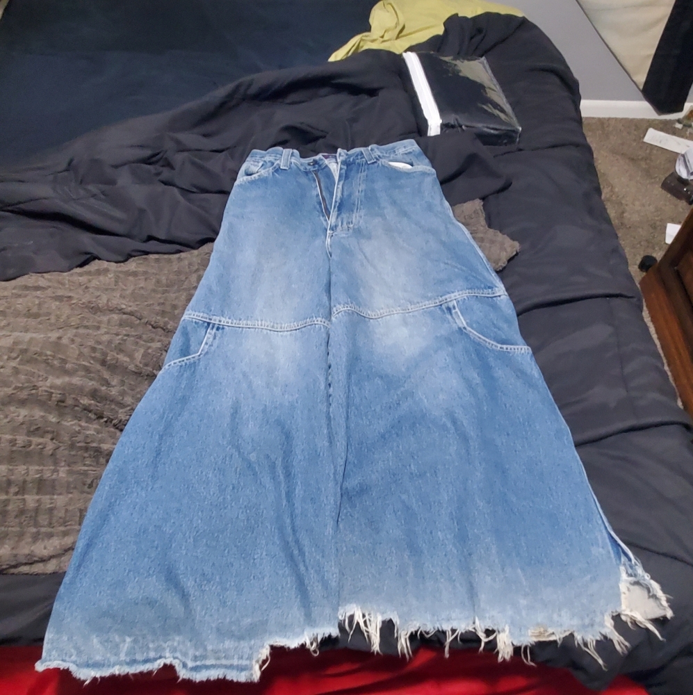 Vintage Wideleg Gat Jeans